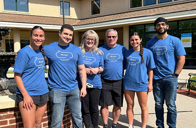 Selective employees give back to the communities where they live, work, and serve.