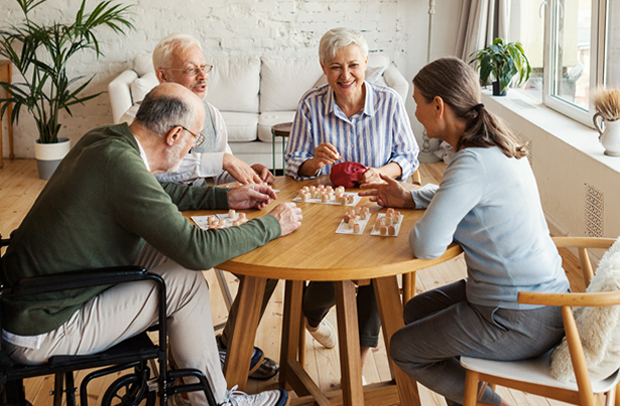 Optional insurance coverages for senior living facilities.