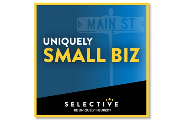 Small business owners will discover insurance tips and inspiration on Selective's Uniquely Small Biz Podcast