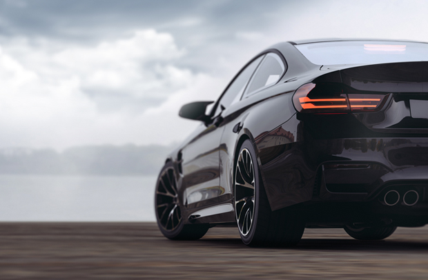 Black sports car parked on the coast protected by Auto Insurance from Selective. Get automotive insurance from one of the leading auto insurers.