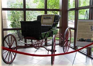 he carriage that led to Selective’s founding is located in the corporate headquarters and serves as a reminder of the company’s legacy.