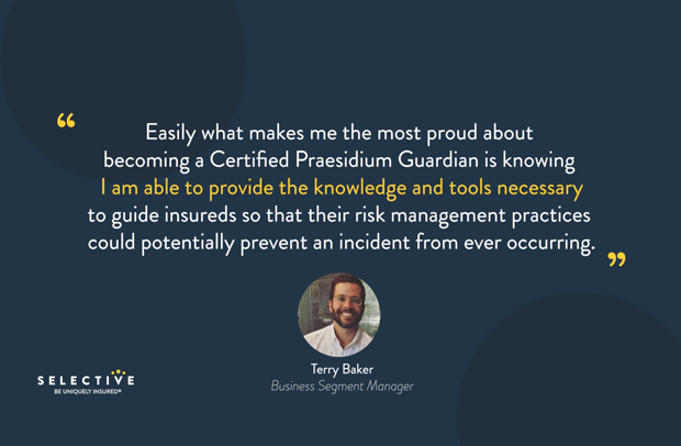 Terry Baker testimonial