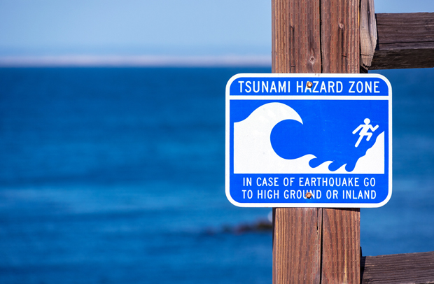 Learn how to stay safer if you receive a tsunami warning.